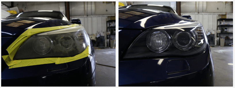Before And After Auto Detailing