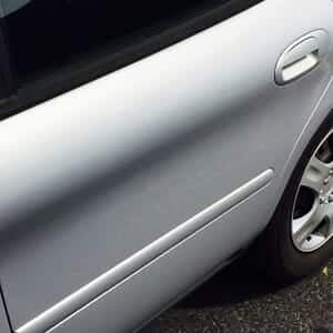 Car Door Paintless Dent Repair